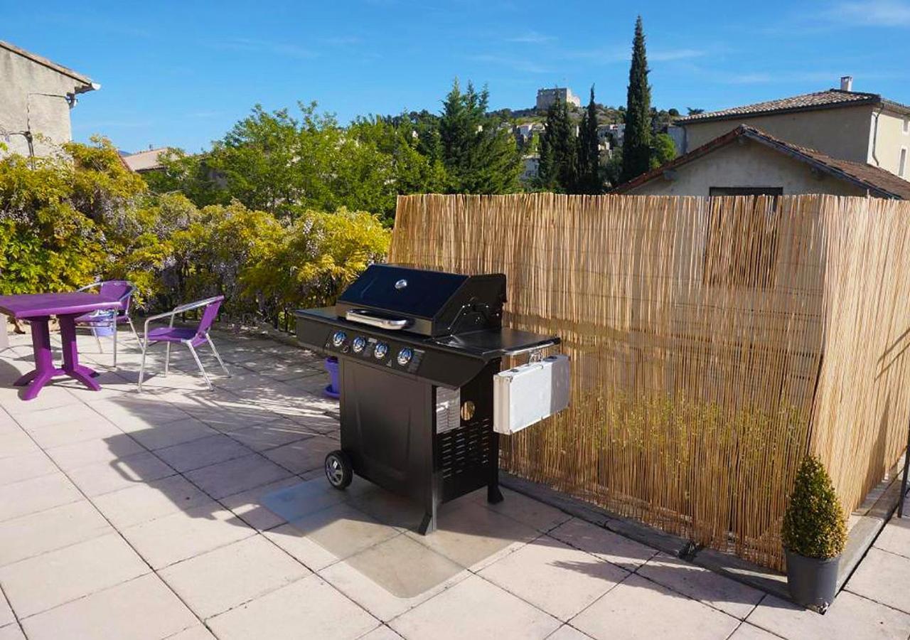 Bel Appartement Avec Grande Terrasse Sud Vaison-la-Romaine Exterior photo